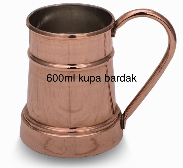 bakır kupa bardak